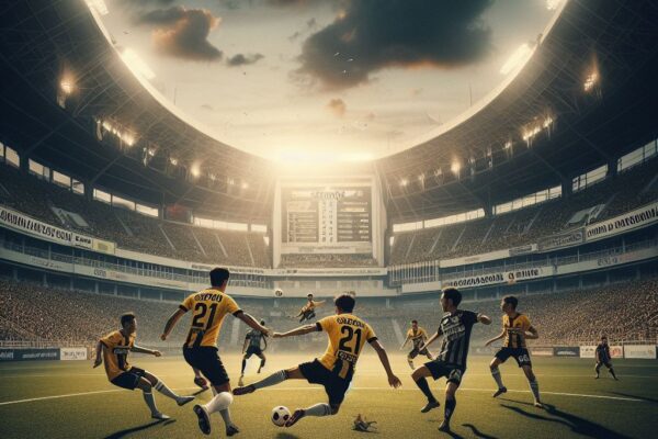 sepak bola dan industri judi online