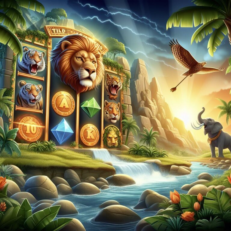 Jungle Safari Slot - Explore the top 10 symbols for wild wonders and exciting wins in the heart of the jungle
