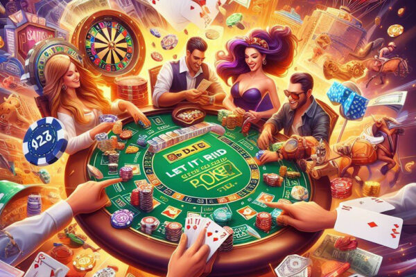 Let It Ride Poker - 5 essential tips for success, showcasing key strategies to enhance your gameplay and increase your chances of winning