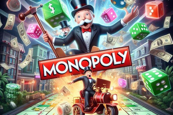 Explore the excitement of Monopoly-themed slot games with our top 10 picks, combining classic board game nostalgia with thrilling slot action.