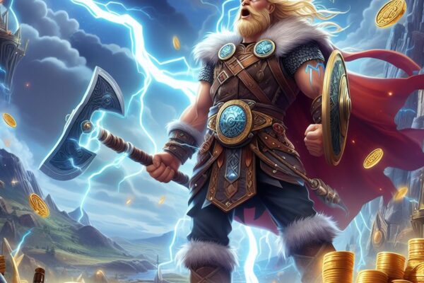 Embark on a Norse adventure with Thunderstruck II Slot for a chance at mythical riches!