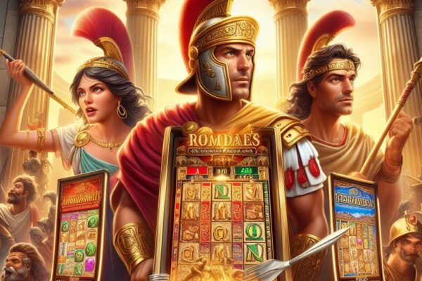 Embark on a Roman adventure with four slot machines offering grand jackpots. Unveil the golden age of gameplay and colossal wins in these Rome-inspired slots