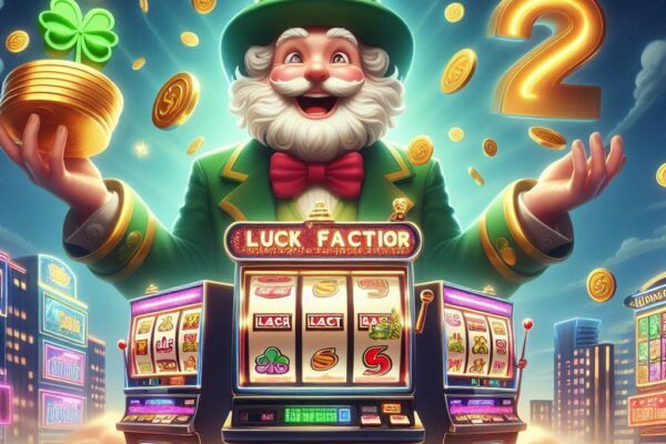 The Luck Factor: Winning Strategies for Slot Machines