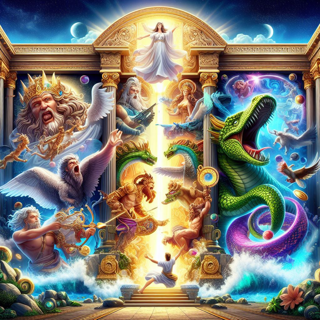 5 Divine Features of Hall of Gods Slot