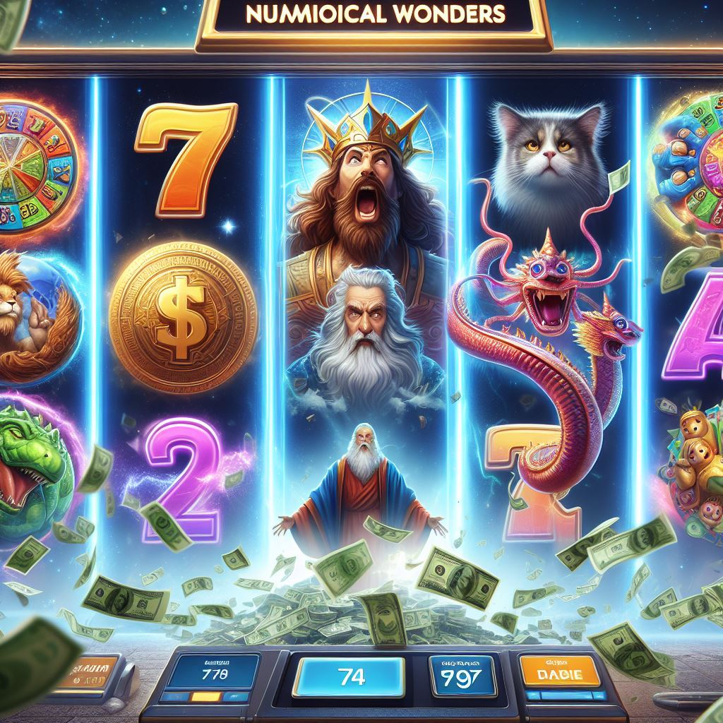 7 Numerical Wonders of Mega Moolah Slot