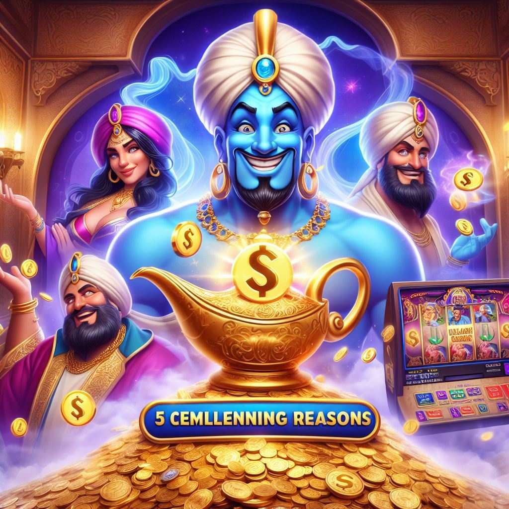 5 Reasons to Spin the Millionaire Genie Slot
