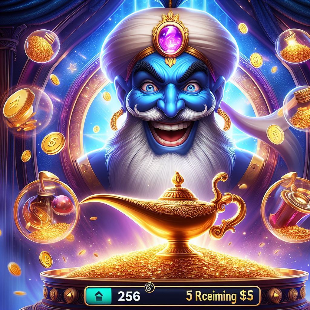 5 Reasons to Spin the Millionaire Genie Slot