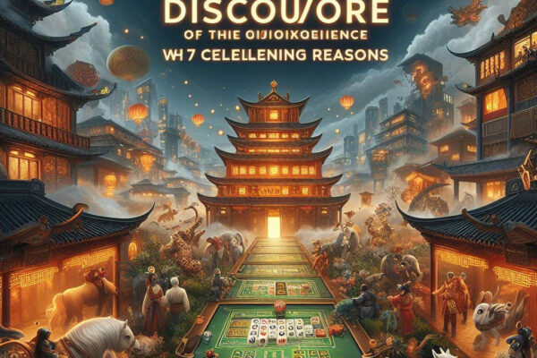 Discover the uniqueness of Pai Gow Tiles with 7 compelling reasons. Explore this distinct casino experience for an exciting and strategic gameplay.