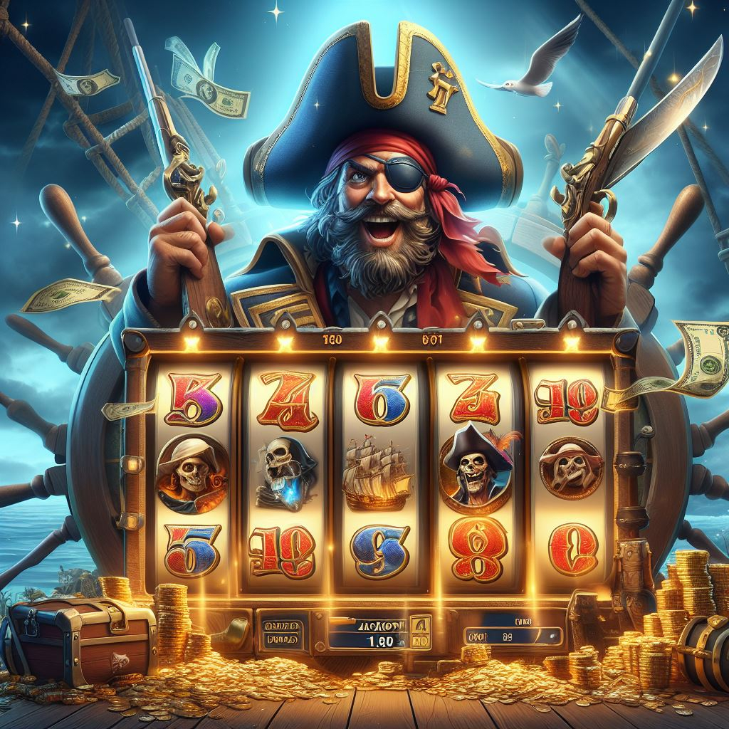 6 Numbers in Pirates Millions Slot