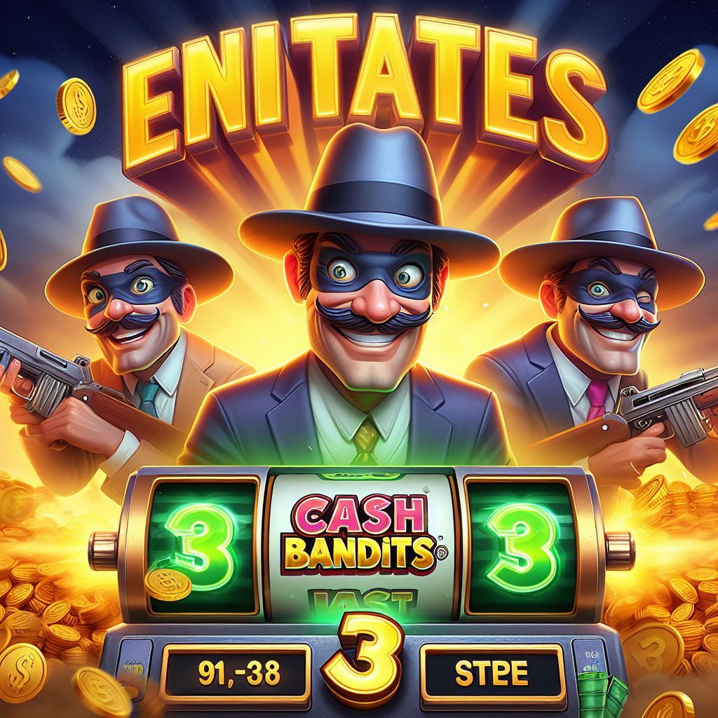 Mastering Cash Bandits 3: Slot in 3 Easy Steps