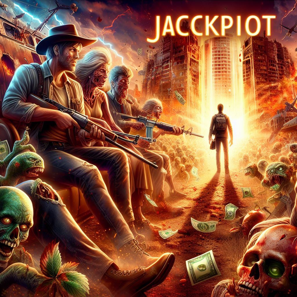 The Walking Dead: Slot Jackpot Apocalypse Moments